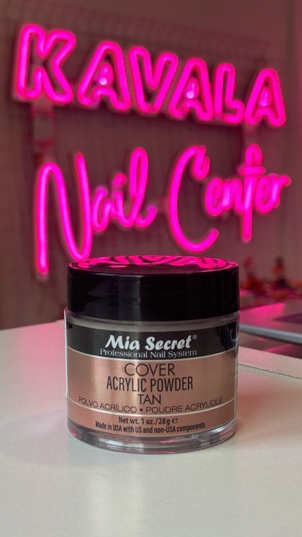 Producto - Polimero Mia Secret Cover Tan (1oz)