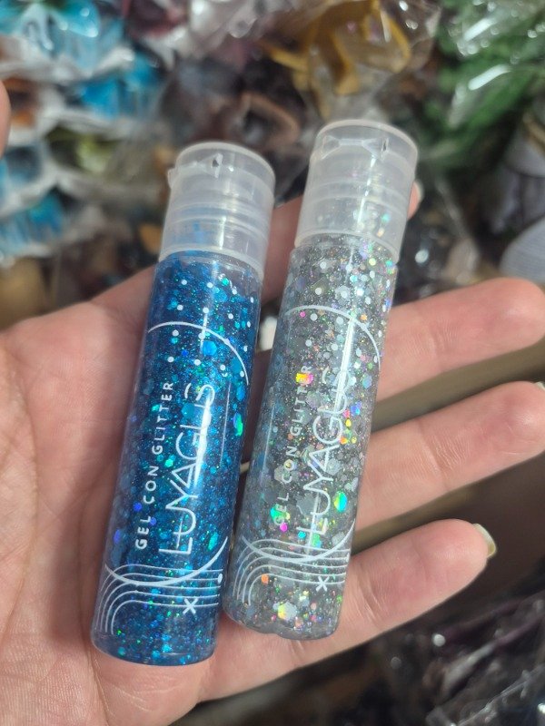 Producto - Gel Glitter x 2