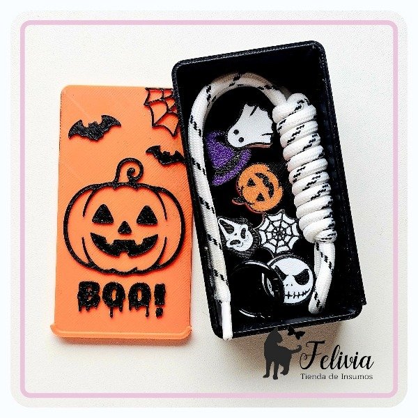 Producto - Cajita Kit Charm Especial Halloween