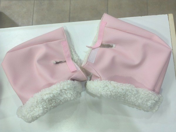 Producto - Manoplas para moto con corderito - 1
