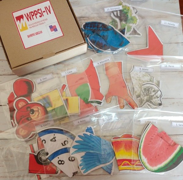 ROMPECABEZAS DEL WPPSI IV Vale Impresionarte