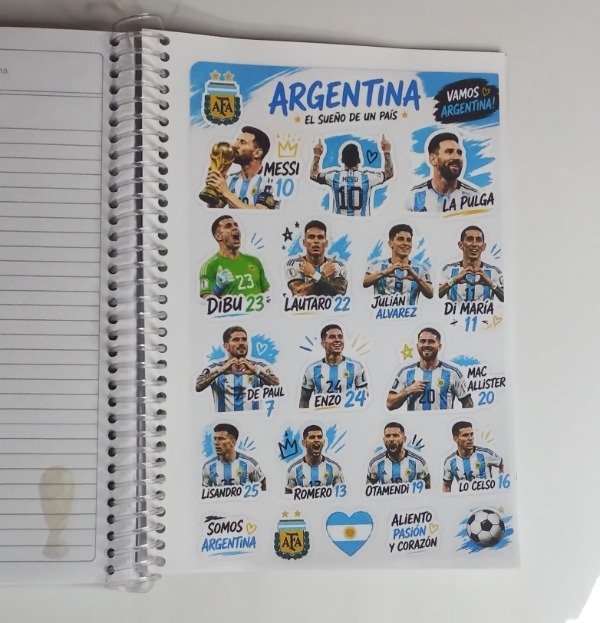 Producto - Cuaderno Argentina 2026 - 4