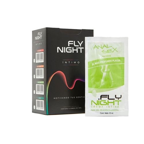 Producto - ANAL SEX Gel Lubricante Fly Night 10 ML