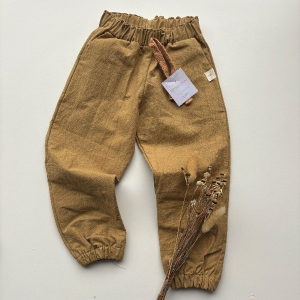 Producto - Pant tipo babucha de tusor de gabardina 4 al 10 - 1