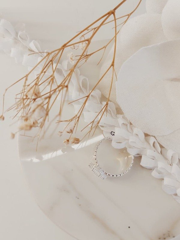 Producto - Anillo Trebol blanco - 2