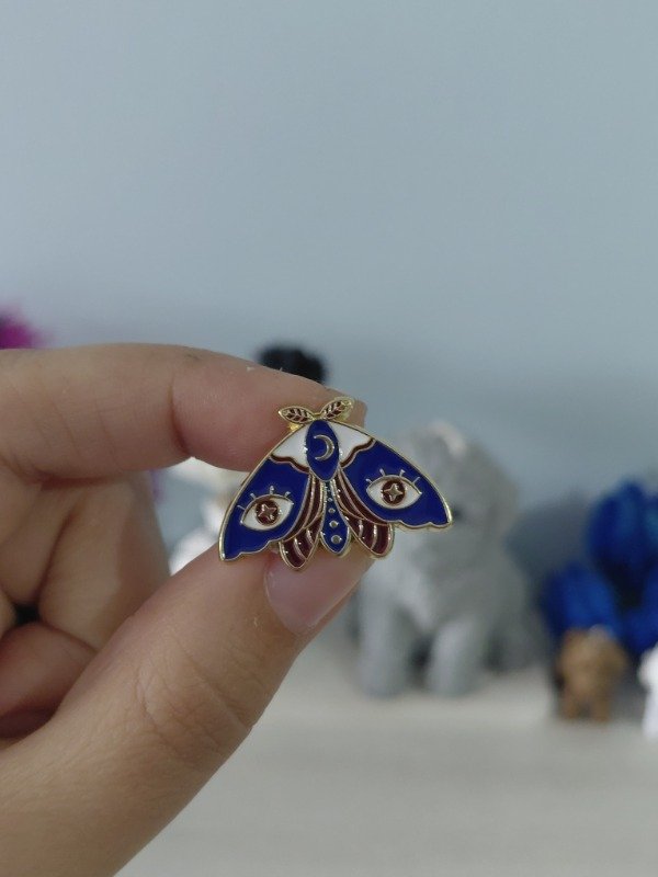 Producto - Pin metalizado - Mariposa #1904