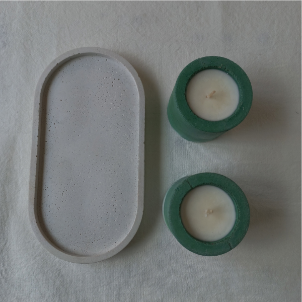 Producto - Combo de bandeja blanca chica + velitas (B/V) - 2