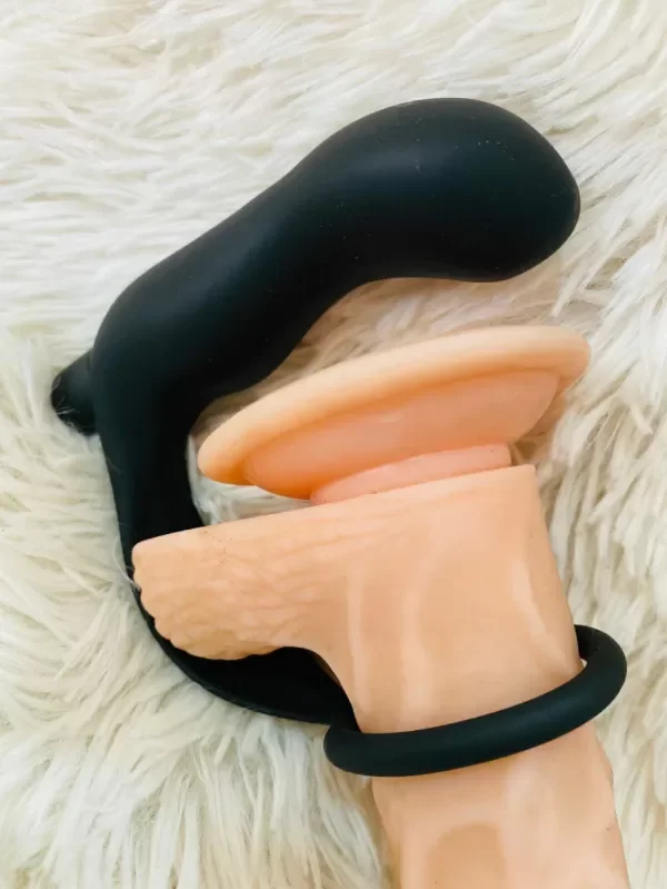 Producto - CAIMAN ESTIMULADOR PROSTATICO CON ANILLO - 0