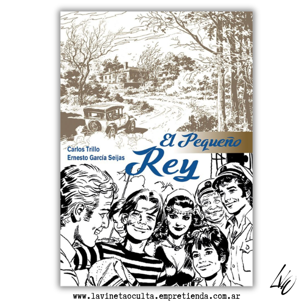 Producto - El pequeño rey - de Carlos Trillo y Ernesto García Seijas.