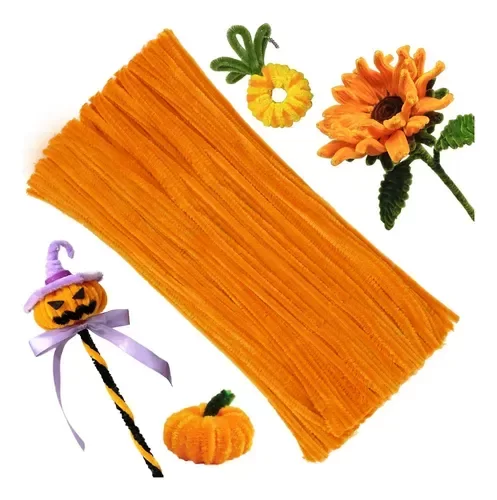 Producto - Limpia Pipa 30 cm Naranja