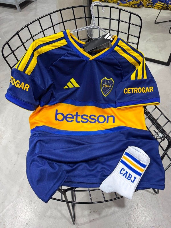 Producto - CAMISETA TITULAR BOCA SS26/27 - 12