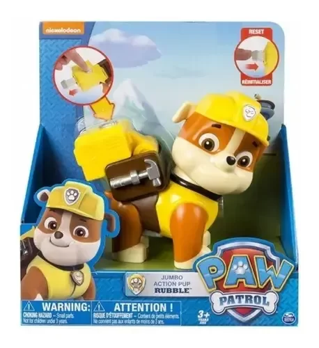 Producto - Paw Patrol Rubble Gigante