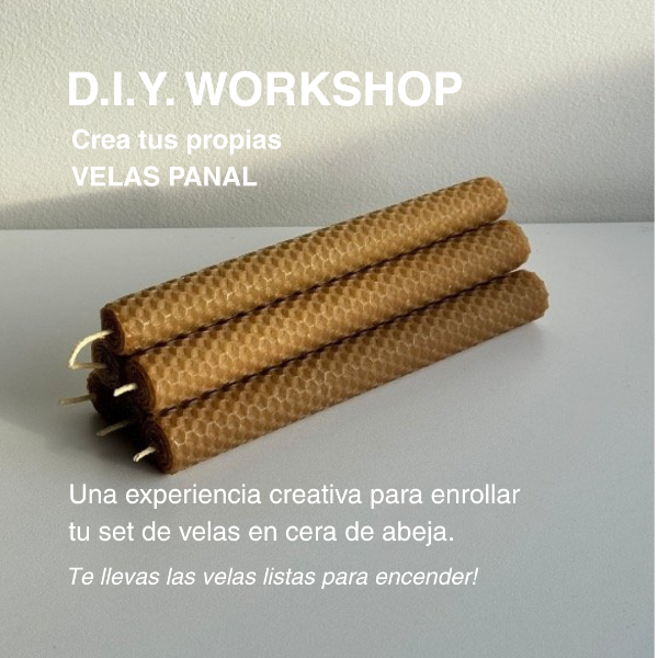 Producto - D.I.Y. Vela Panal - 1