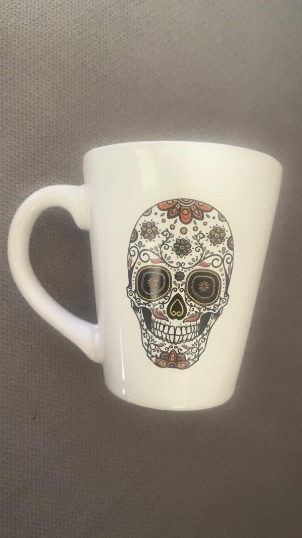 Producto - TAZA CALAVERA mexicana