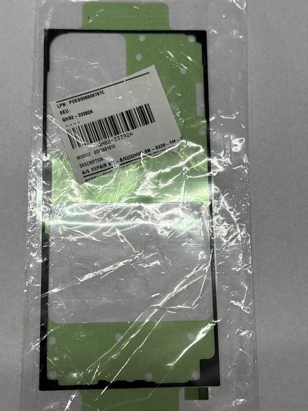 Producto - ADHESIVO - TAPE TAPA SAMSUNG S24ULTRA S928 GH82-33392A ORIGINAL