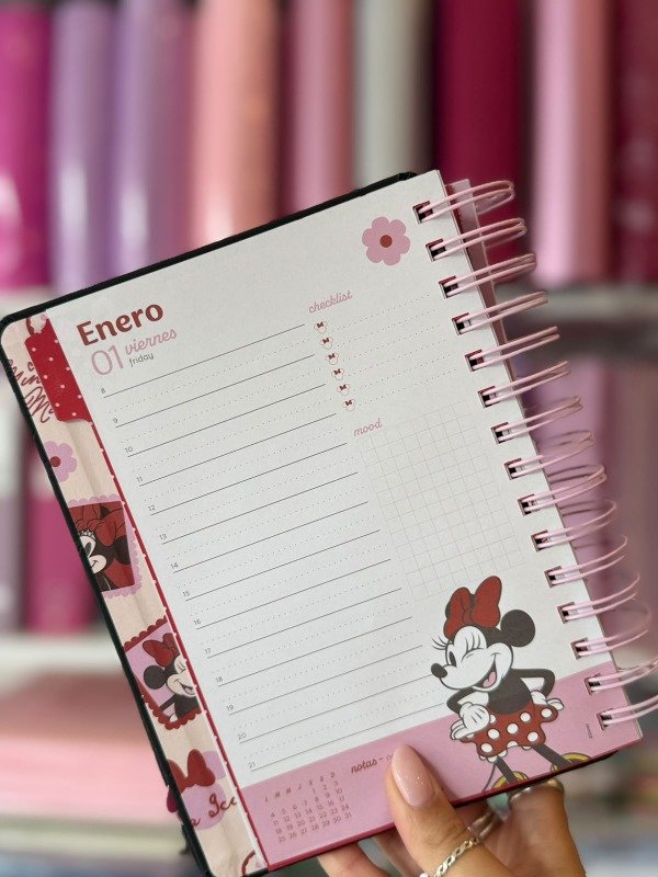 Producto - Agenda 2027 mooving minnie 21x15 diaria - 4