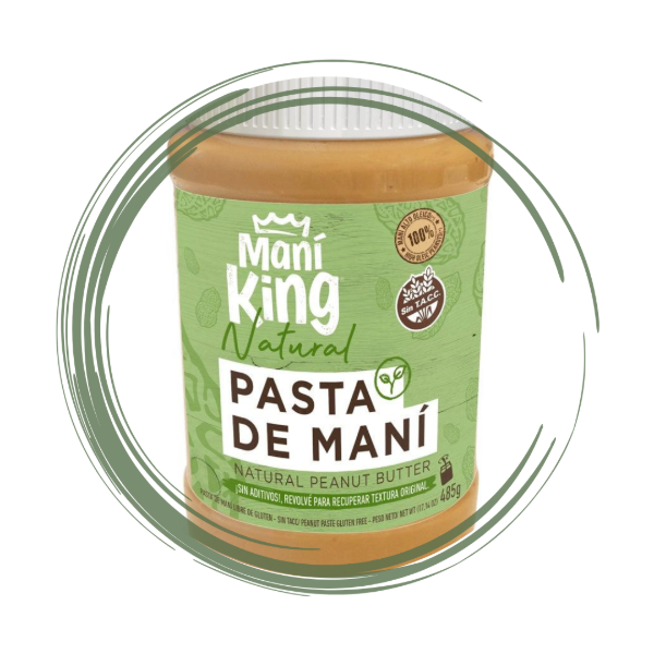Producto - Pasta de Maní King x 480gr