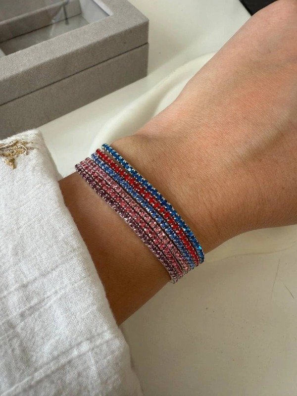 Producto - Kit 3 Pulseras Elásticas Elastizadas Mujer, Lolitas