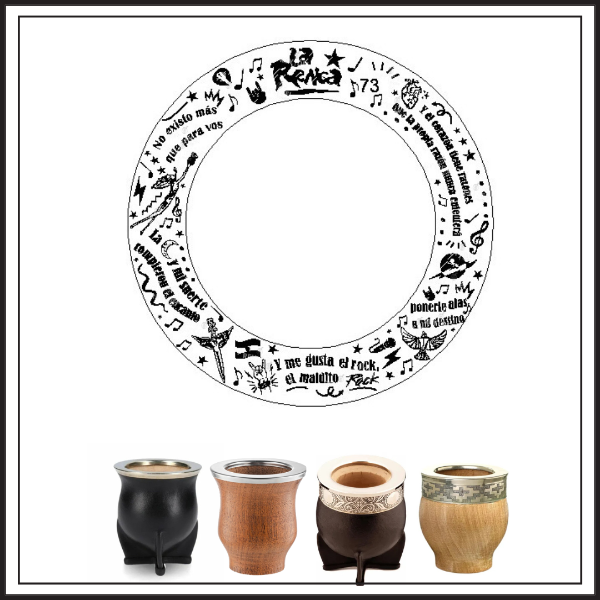 Producto - MATE LA RENGA DISEÑO EXLUSIVO