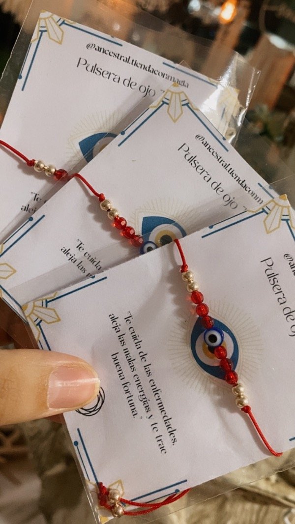 Producto - Pulsera Ojito Turco Siempre Protegidas