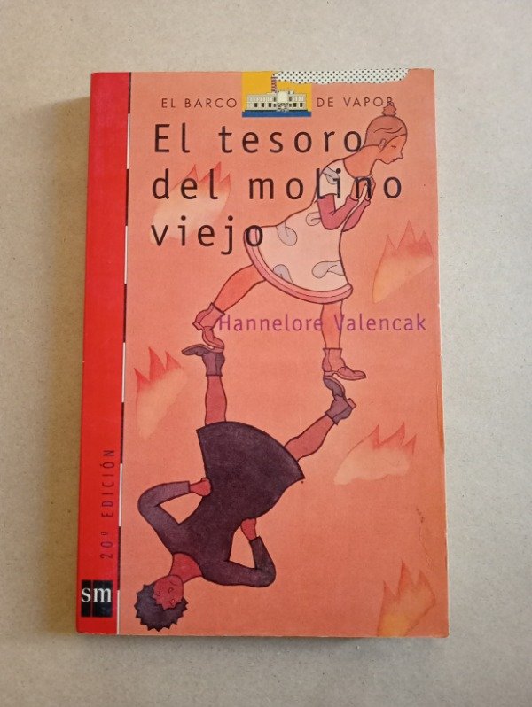Producto - El tesoro del molino viejo - Hannelore Valencia - SM 1997
