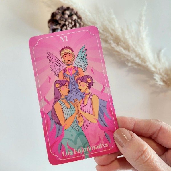 Producto - Oraculo Brujas Libres Tarot - 2