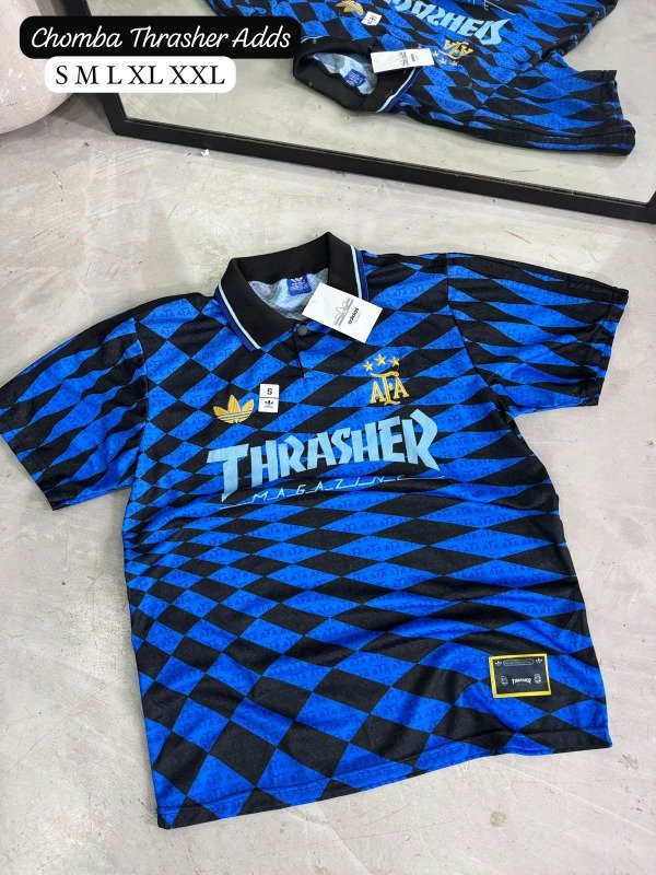 Producto - CHOMBA THRASHER (CURVA) - 6