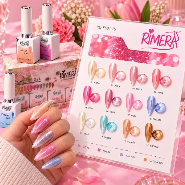 Producto - OJO DE GATO COLECCION PRIMAVERA RIMERA QUINCE - 2