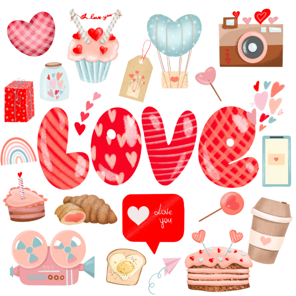 Producto - Love Clipart - Imágenes PNG - AM10