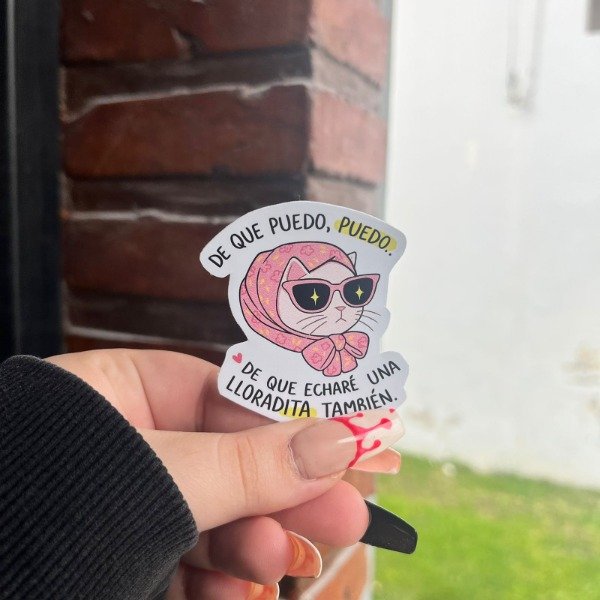 Producto - Sticker PROMO 3