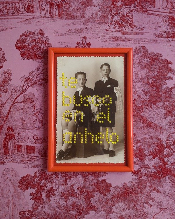 Producto - Obra II - Te Busco en el Anhelo