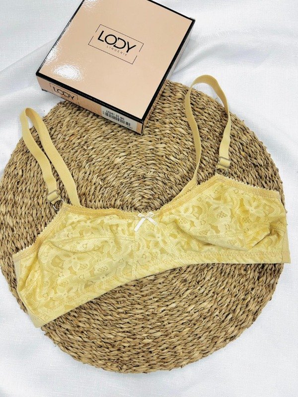 Producto - Art 6129 -LODY -Corpiño Reductor Power con Encaje HUESO