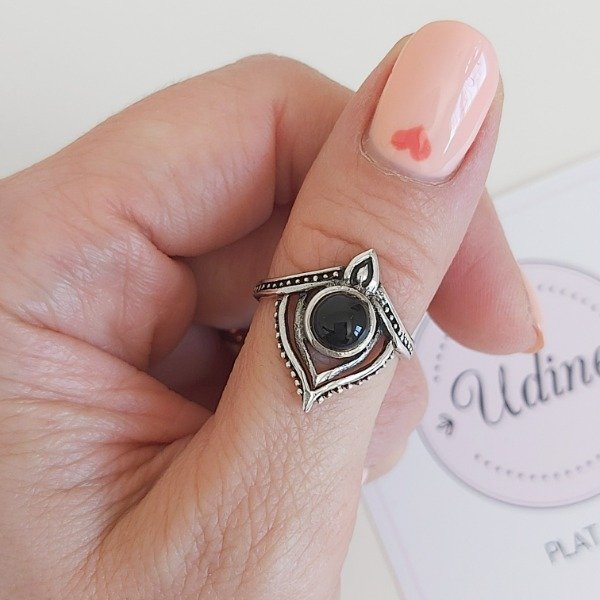 Producto - Anillo Indi Onix