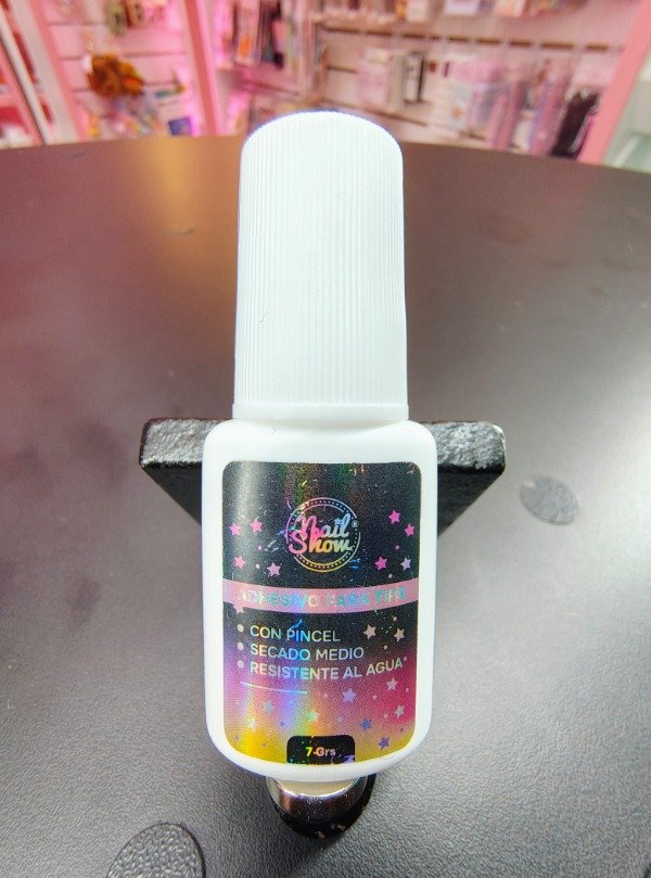 Producto - pegamento para tips nail show
