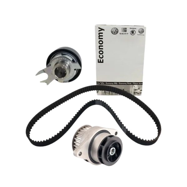 Producto - Kit Correa y tensor original + Bomba Agua Dolz Vw 1.6 8v