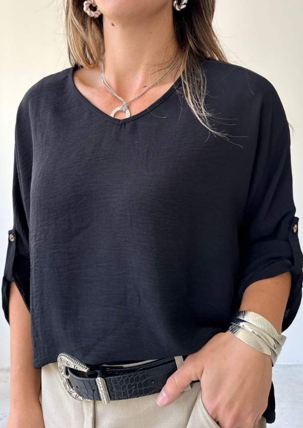 Producto - Blusa GEMA -  Negro