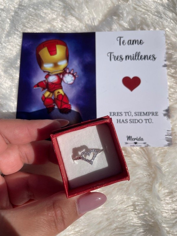 Producto - Anillo corazón