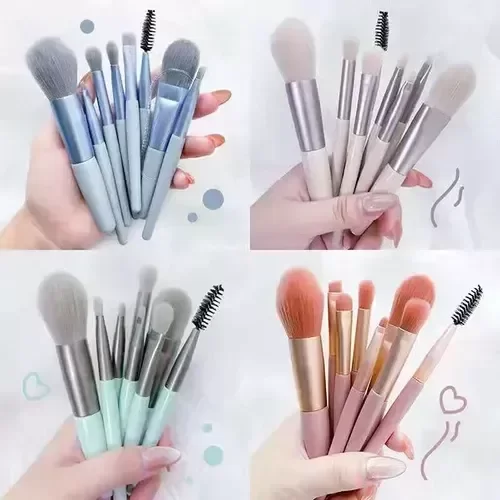 Producto - Set x8 brochas pastel - 1
