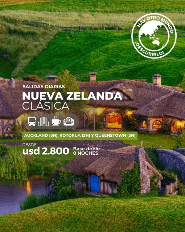 Producto - NUEVA ZELANDA CLÁSICA