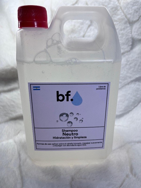 Producto - Shampoo neutro Bf 1L