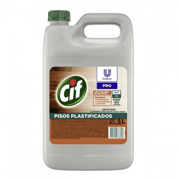 Producto - CIF PISOS PLASTIFICADOS 5L