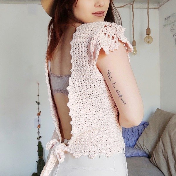 Producto - Blusa Reversible Merida