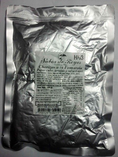 Producto - CHORIZO A LA POMAROLA SABOR DE REYES