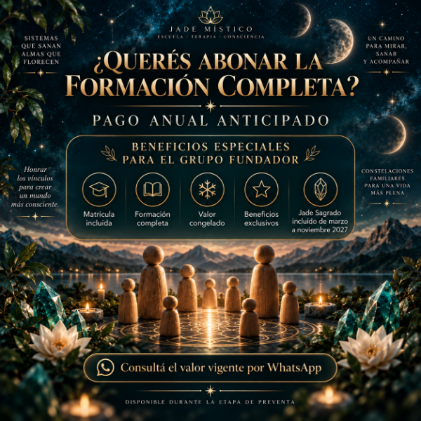 Producto - FORMACIÓN EN CONSTELACIONES FAMILIARES 2027 - 1