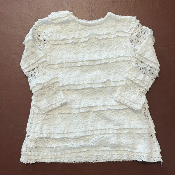 Producto - Vestido Zara Blanco 2/3A