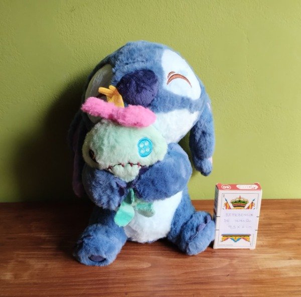 Producto - 1109 - Peluche STITCH c/SCRUMP 30cm