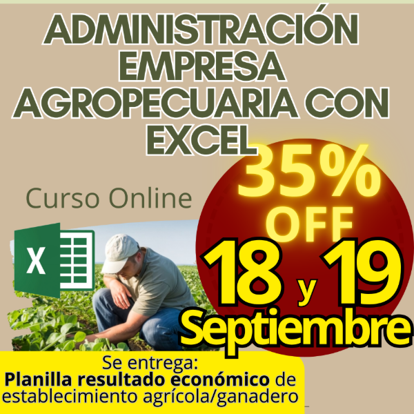 Producto - Curso Online Administración de la  Empresa Agropecuaria - 0