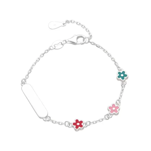 Producto - pulsera de flores bebe
