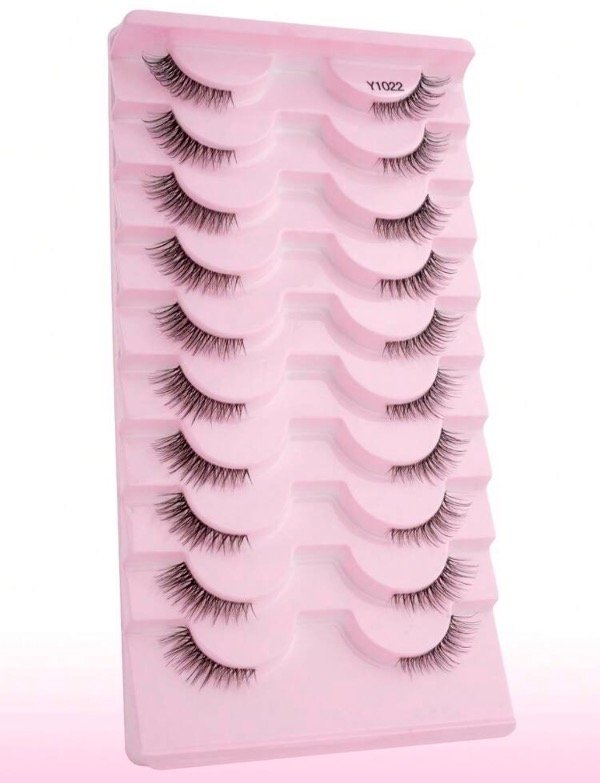 Producto - Set de pestañas Y1022 x 10 pares - 1