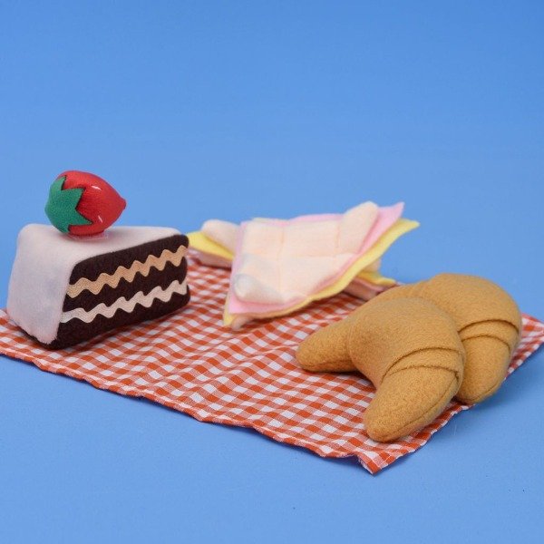 Producto - CARRITO DE SUPER CON COMIDITAS DE TELA - 4